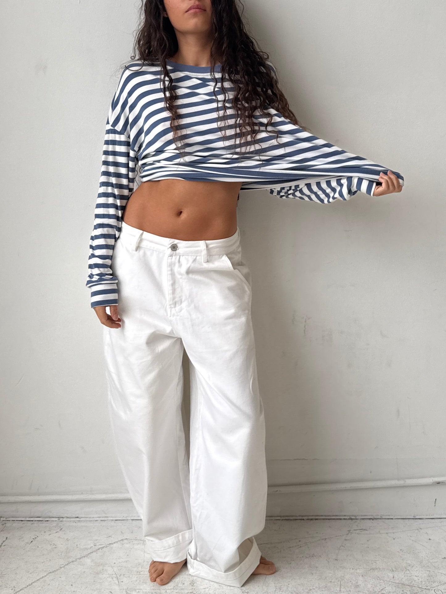 The Harlan Jeans - White