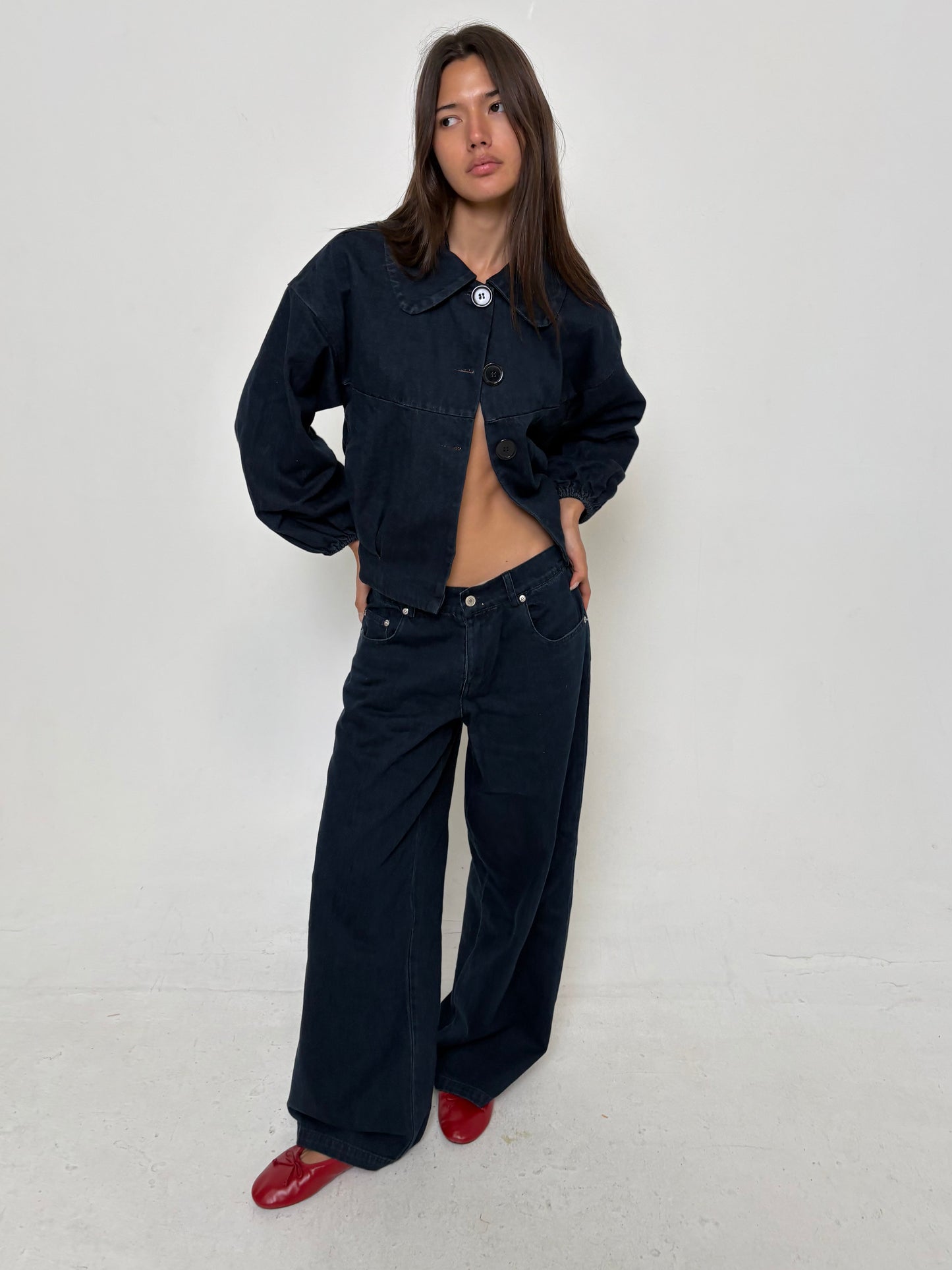 The Waylon Jacket - Indigo Rinse