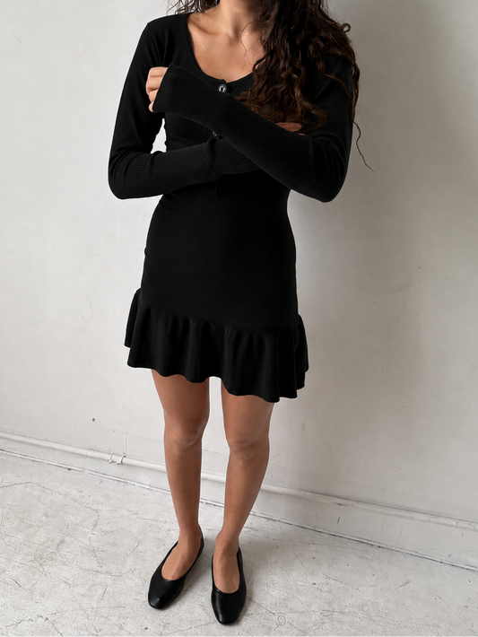 The Sylvie Dress - Black