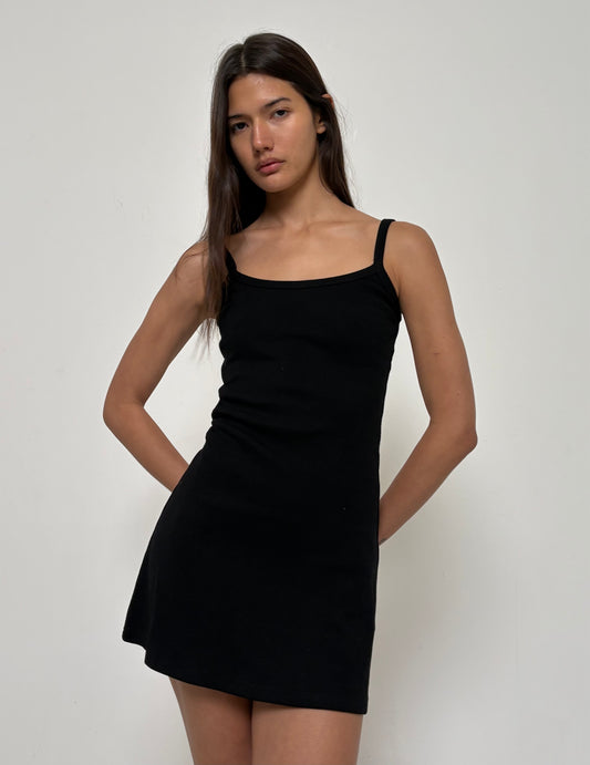The Celeste Dress - Black
