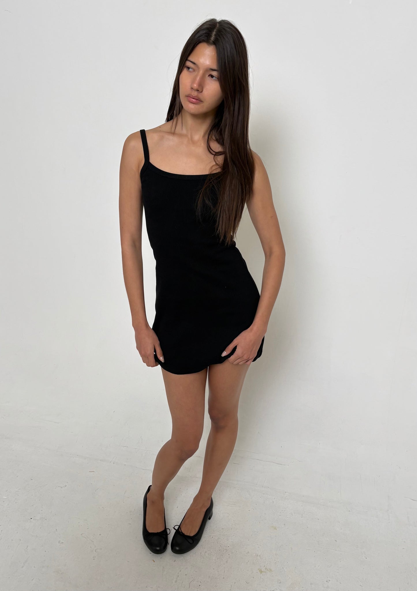 The Celeste Dress - Black