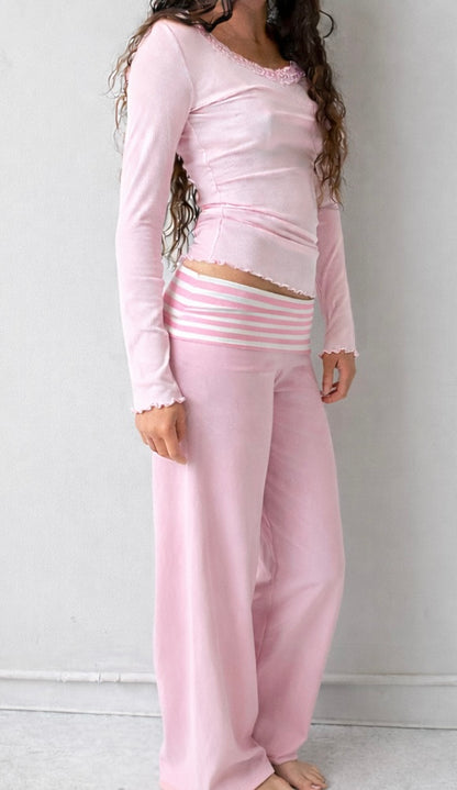 The Uma Trousers - Pink