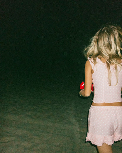 The Spotty Corset - Pink