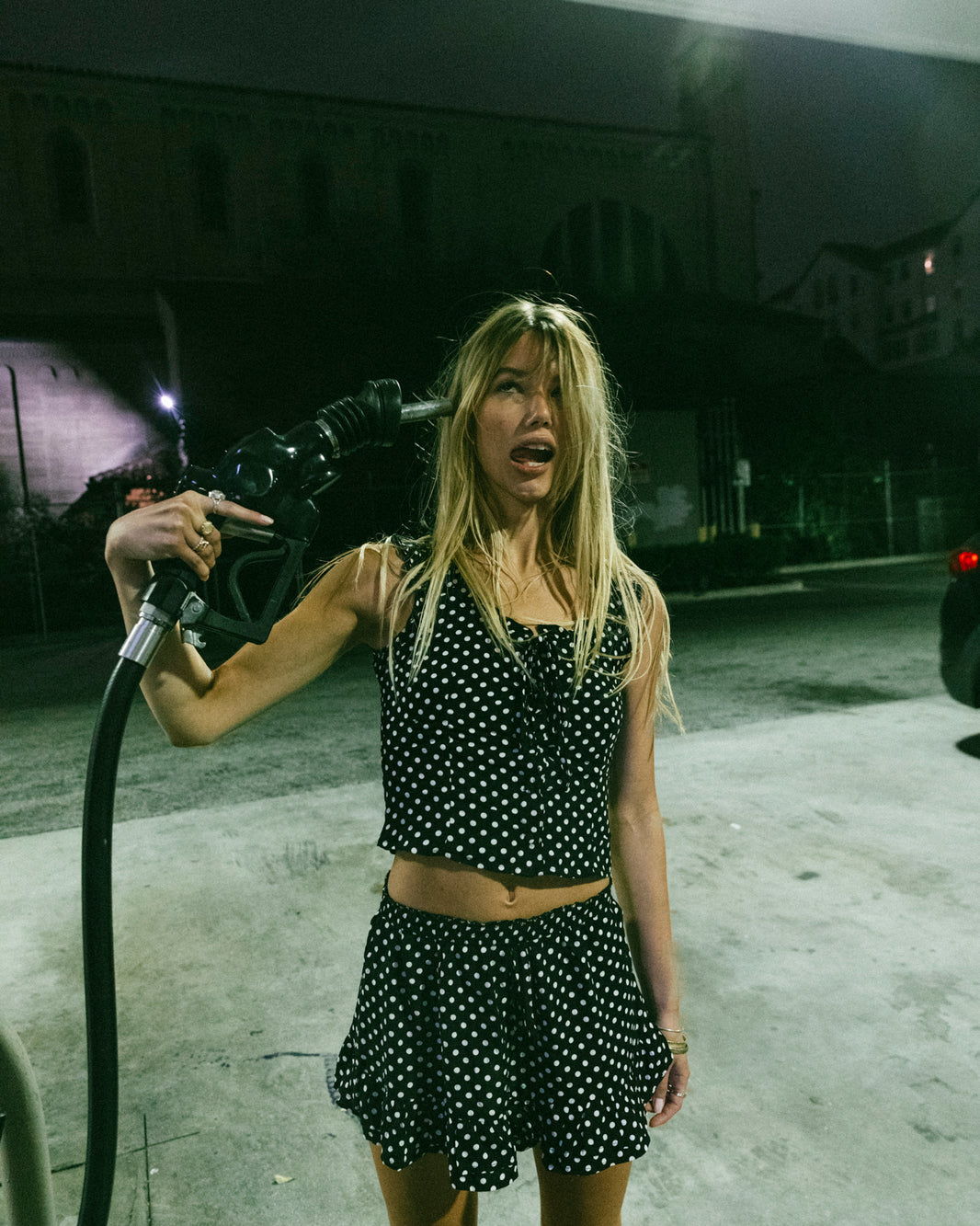 spotty womens clothes