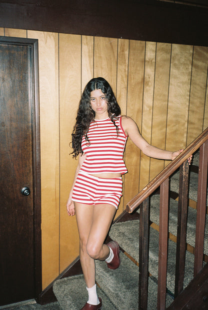 The Dallas Tank - Red