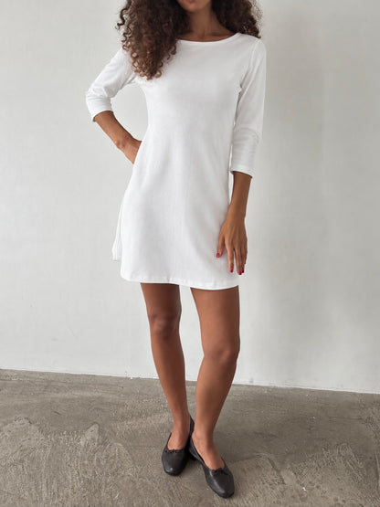The Ottoline Dress (TALL) - White