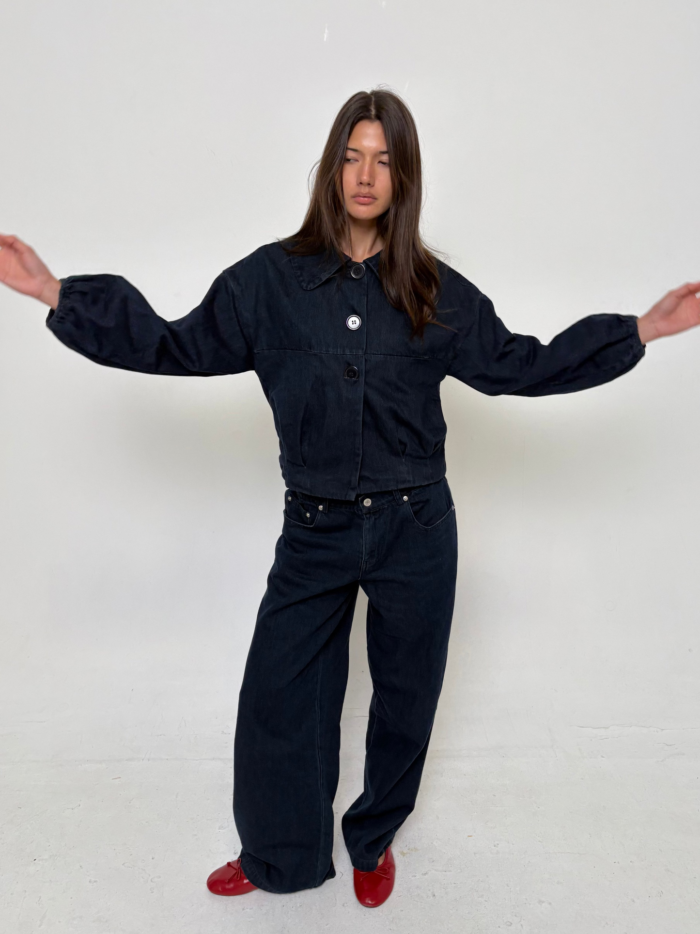 The Waylon Jacket - Indigo Rinse