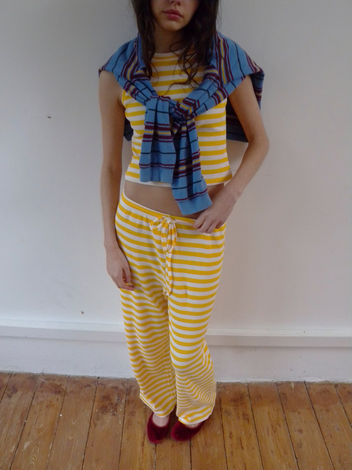 The Dallas Trousers - Yellow