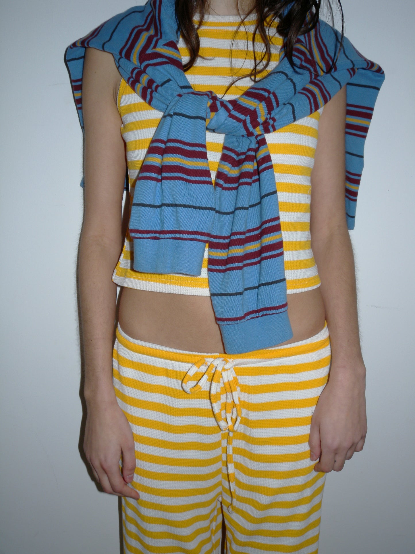 The Dallas Tank - Yellow