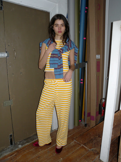 The Dallas Trousers - Yellow