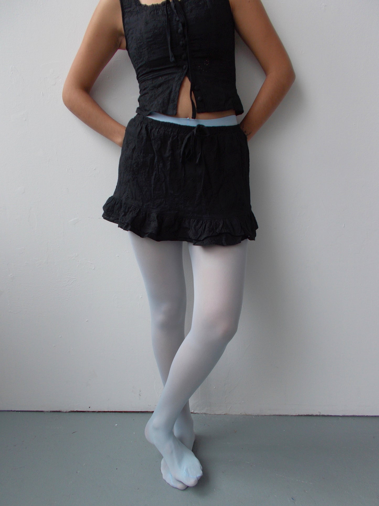 The Delilah Mini Skirt - Black