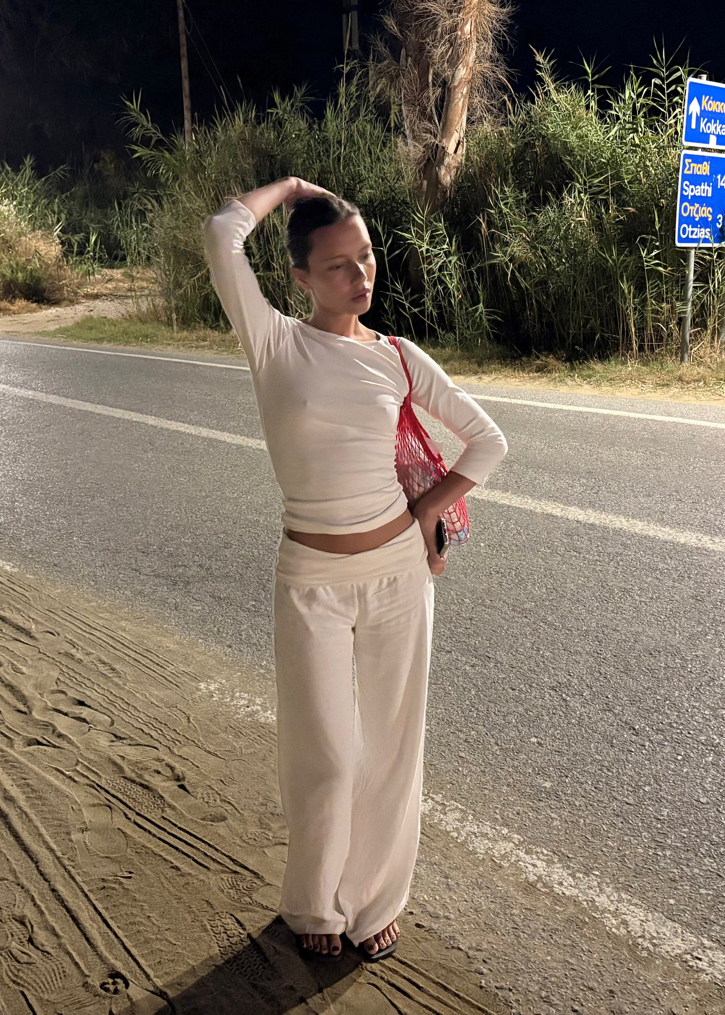 The Alma Trousers - White