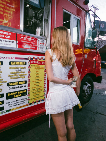 The Luna Dress- White