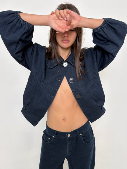 The Waylon Jacket - Indigo Rinse