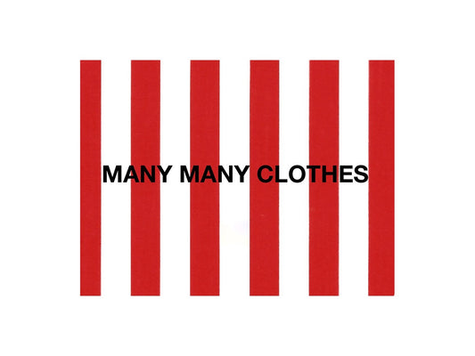 Many Many Clothes Gift Card