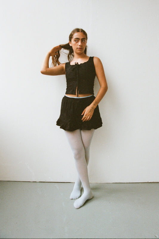 The Delilah Corset - Black