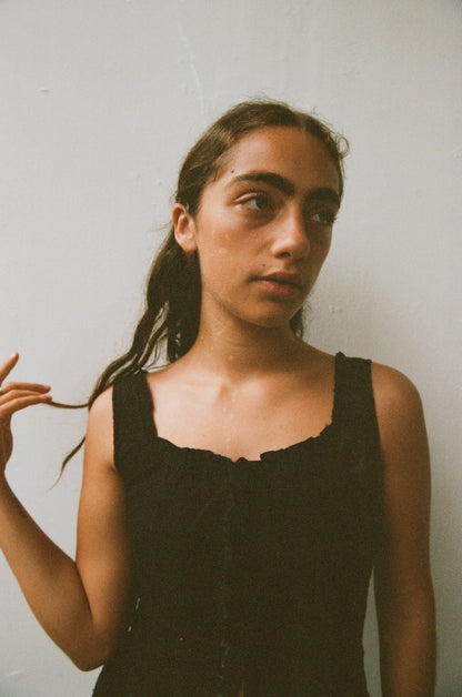 The Delilah Corset - Black