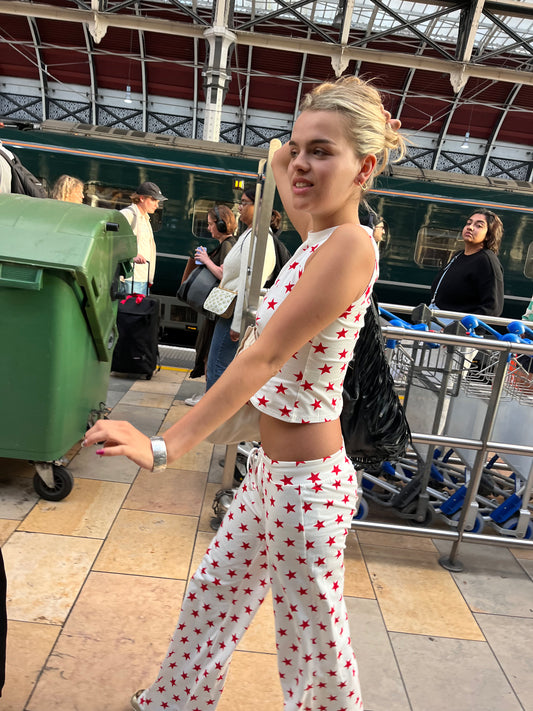 The Cassidy Trousers - Red Star