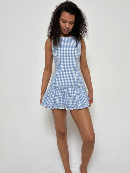 The Bluebell Dress - Baby Blue