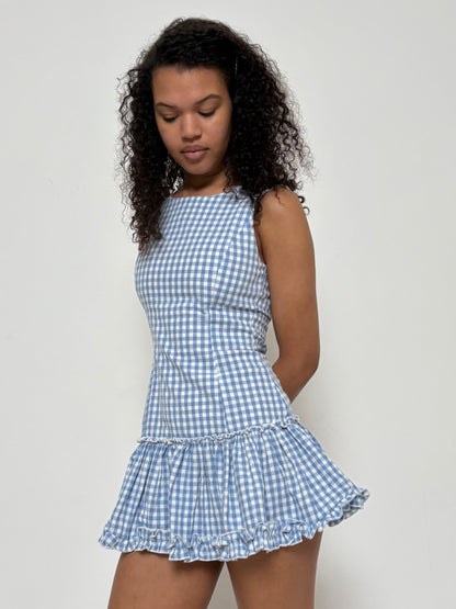 The Bluebell Dress - Baby Blue