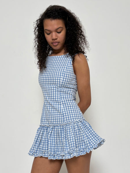 The Bluebell Dress - Baby Blue – Many Many Clothes