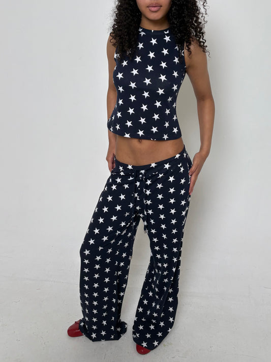 The Cassidy Trousers - Navy Star