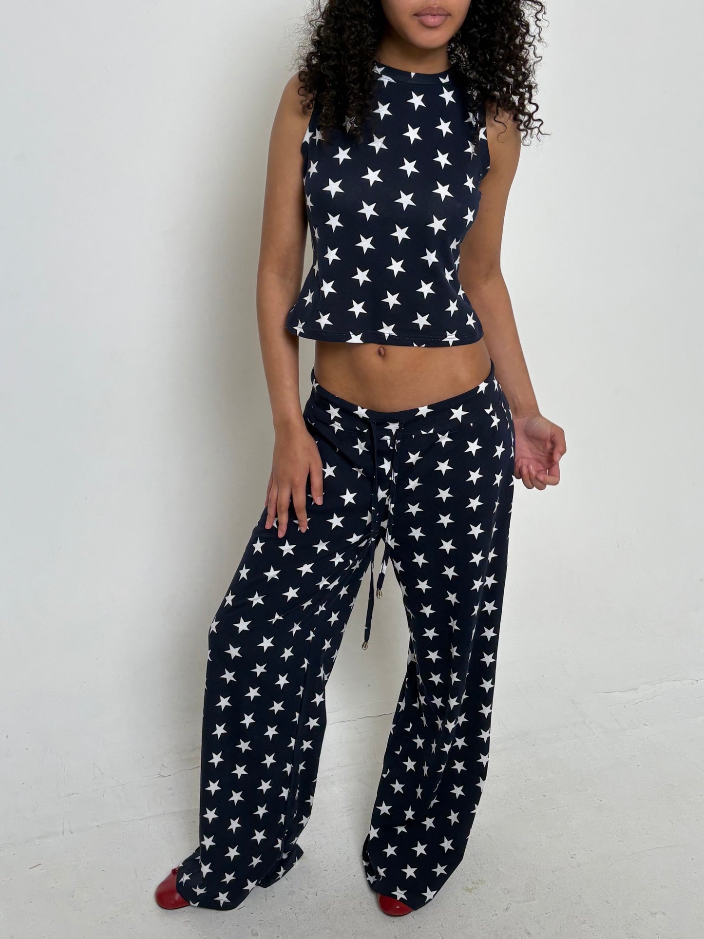 The Cassidy Tank - Navy Star