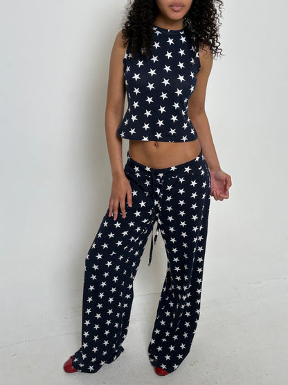 The Cassidy Tank - Navy Star