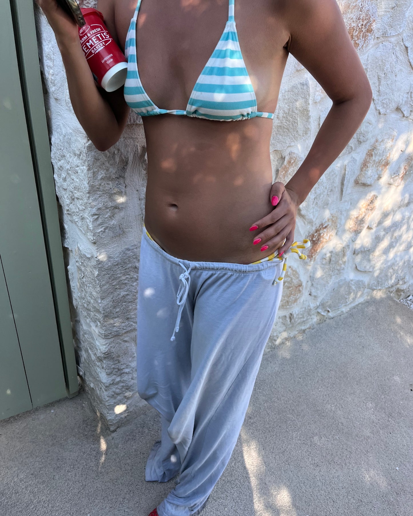 The Tropicana Bikini - Turquoise