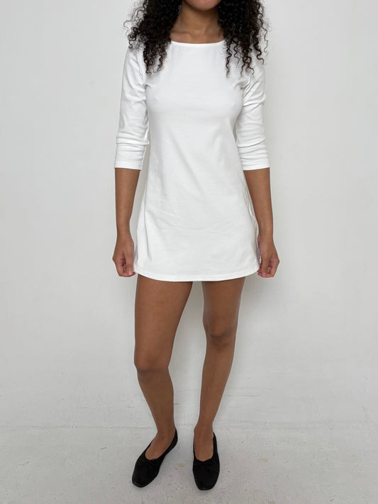 Ottoline Dress - White