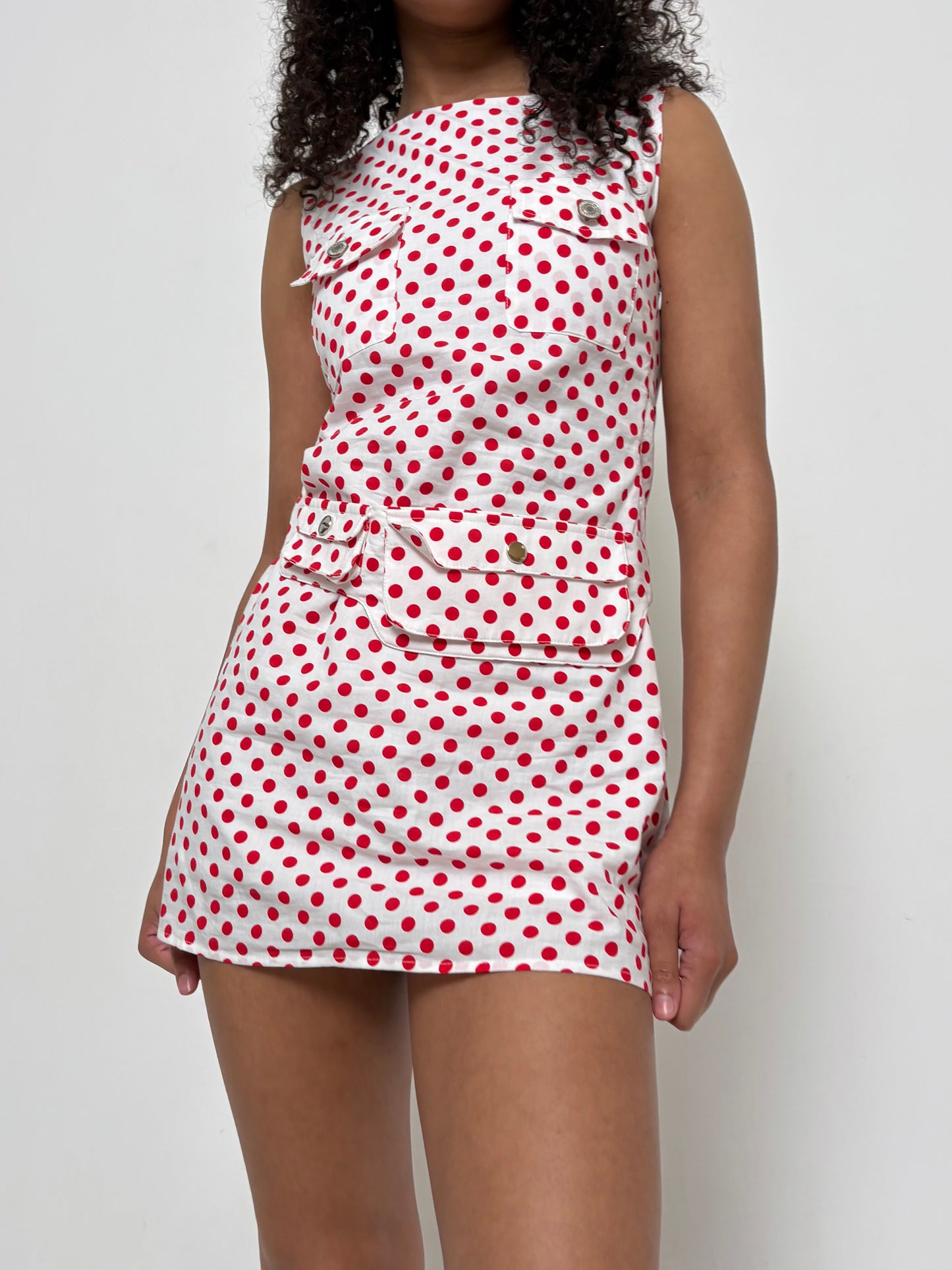 The Paloma Belt - Red