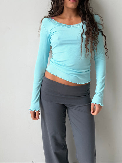 The Uma Trousers - Charcoal