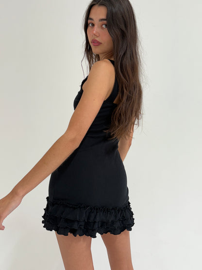 The Celine Dress - Black