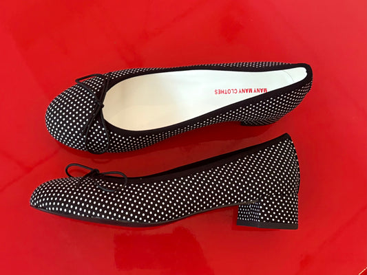 The Lola Ballerinas - Black Polka