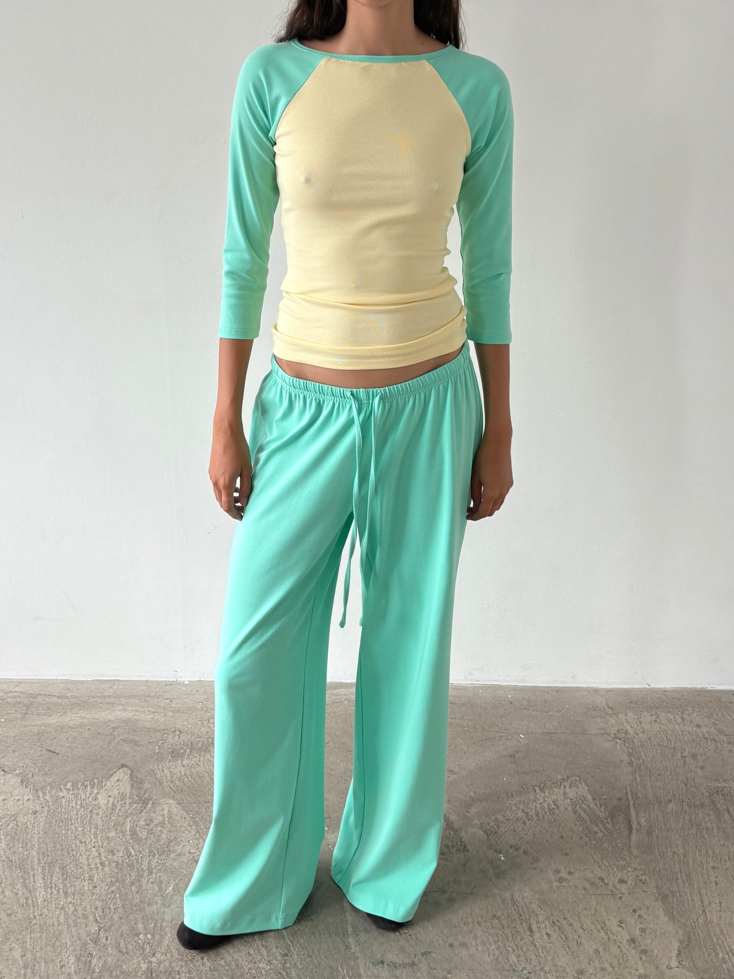 The Camille Trousers - Green