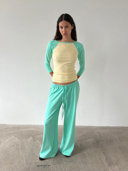 The Camille Trousers - Green