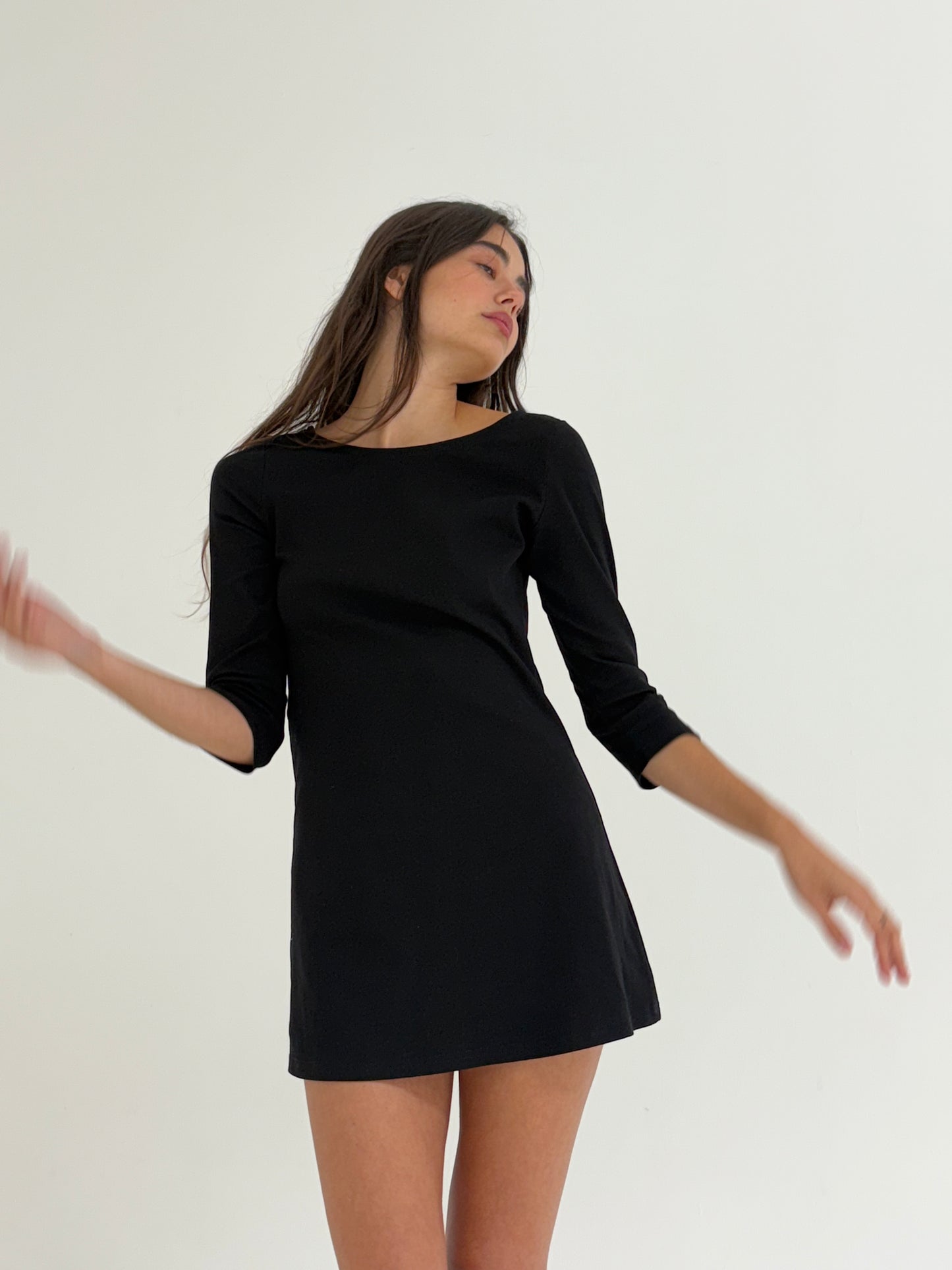 Ottoline Dress - Black