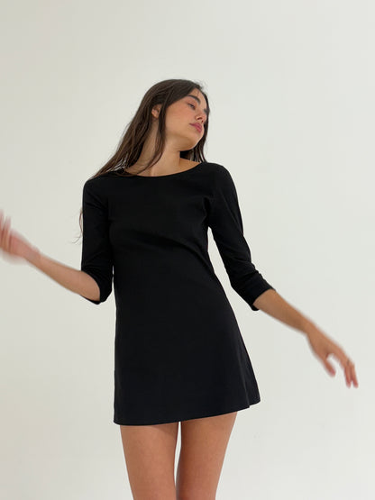 Ottoline Dress - Black