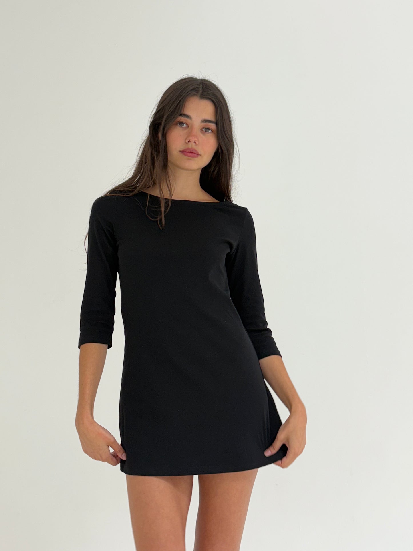 Ottoline Dress - Black
