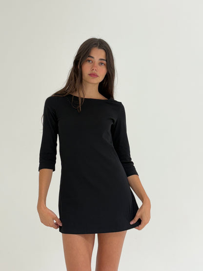 Ottoline Dress - Black
