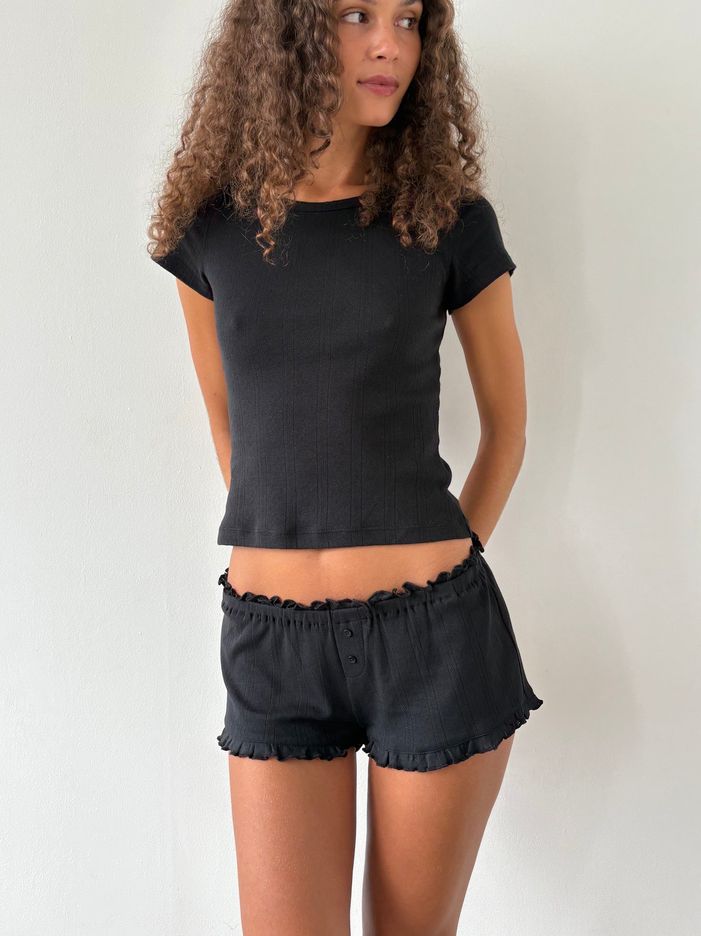 The Celine T-Shirt - Black