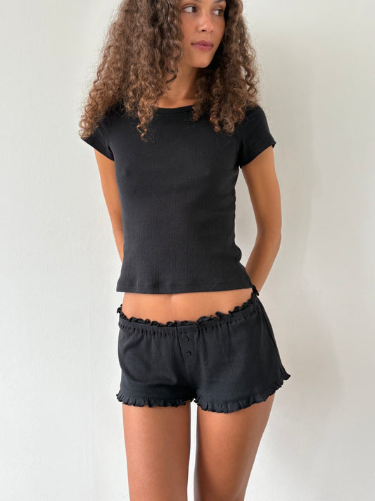 The Celine T-Shirt - Black