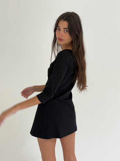Ottoline Dress - Black