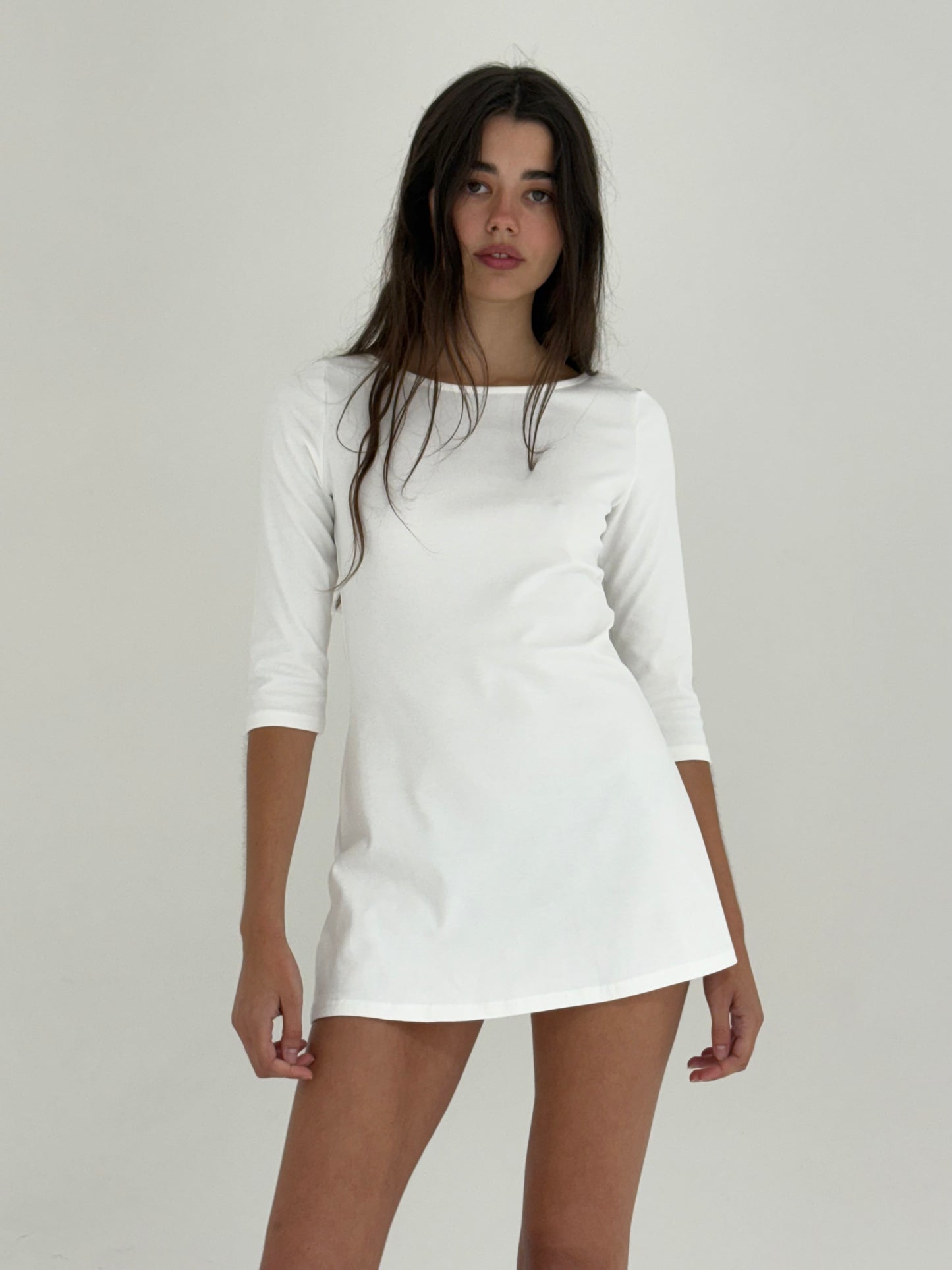 Ottoline Dress - White