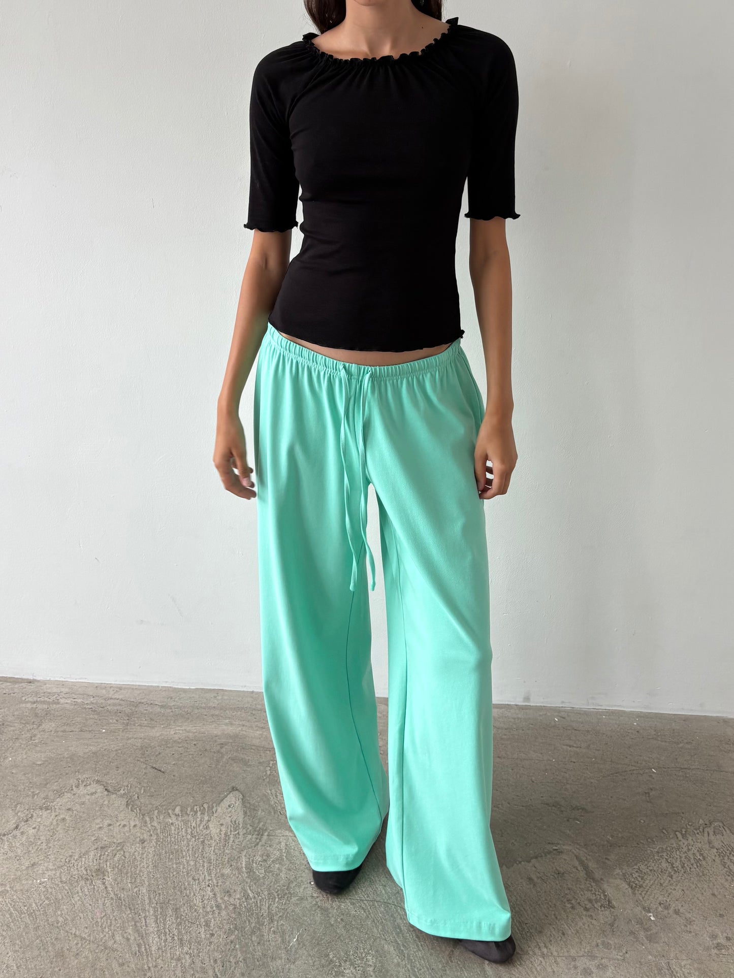 The Camille Trousers - Green
