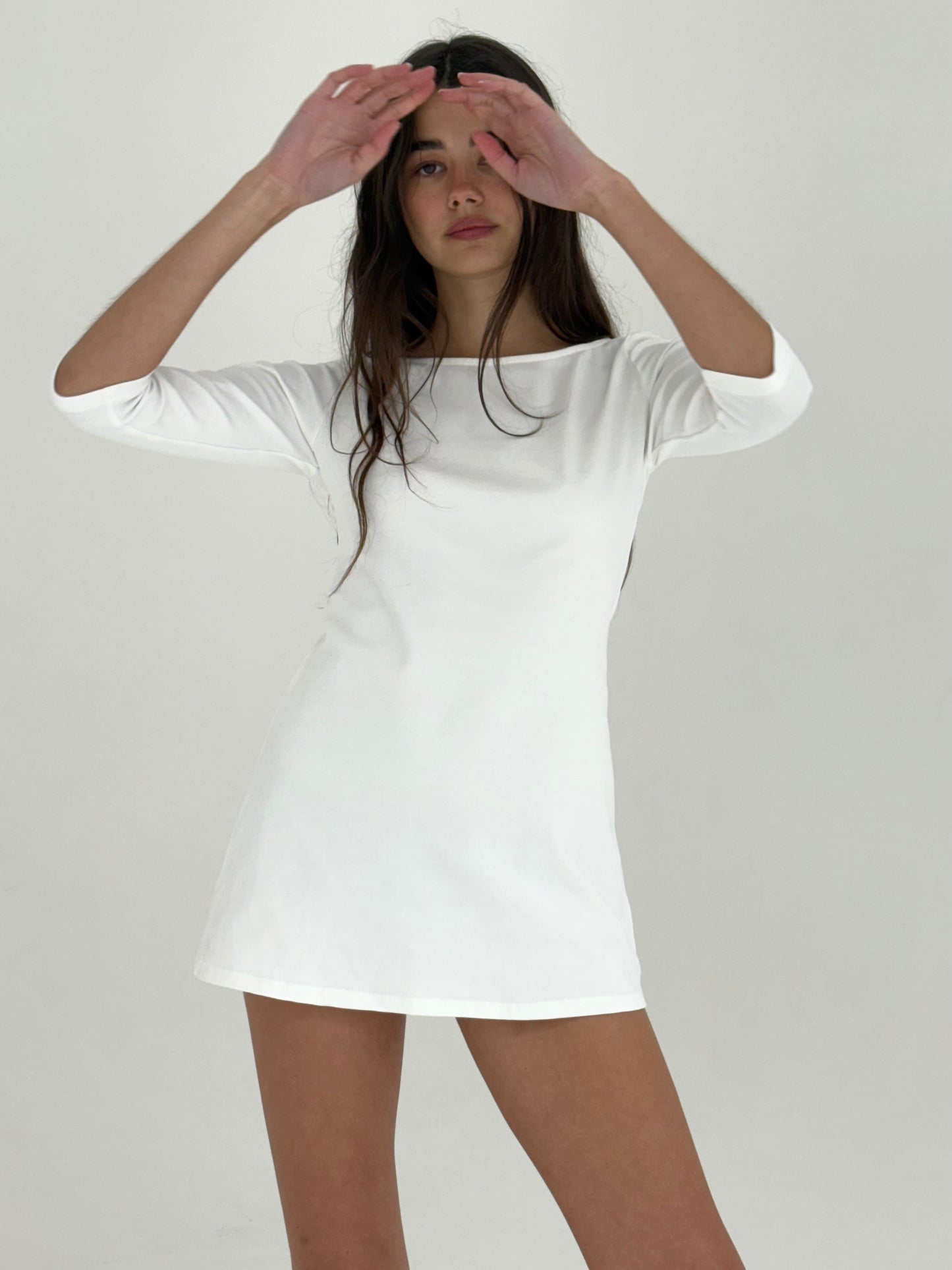 Ottoline Dress - White