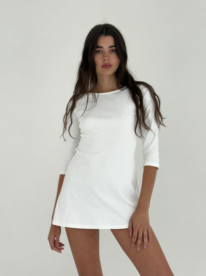 Ottoline Dress - White