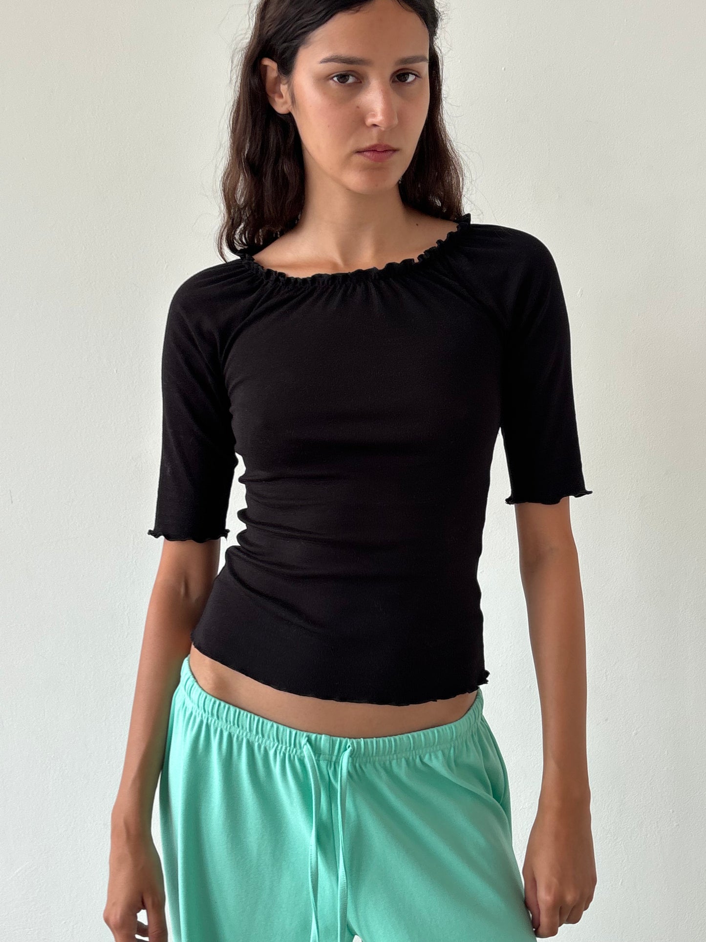 The Mila Top - Black