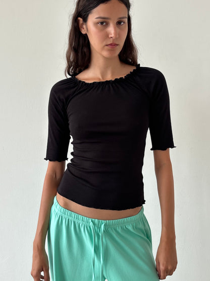 The Mila Top - Black