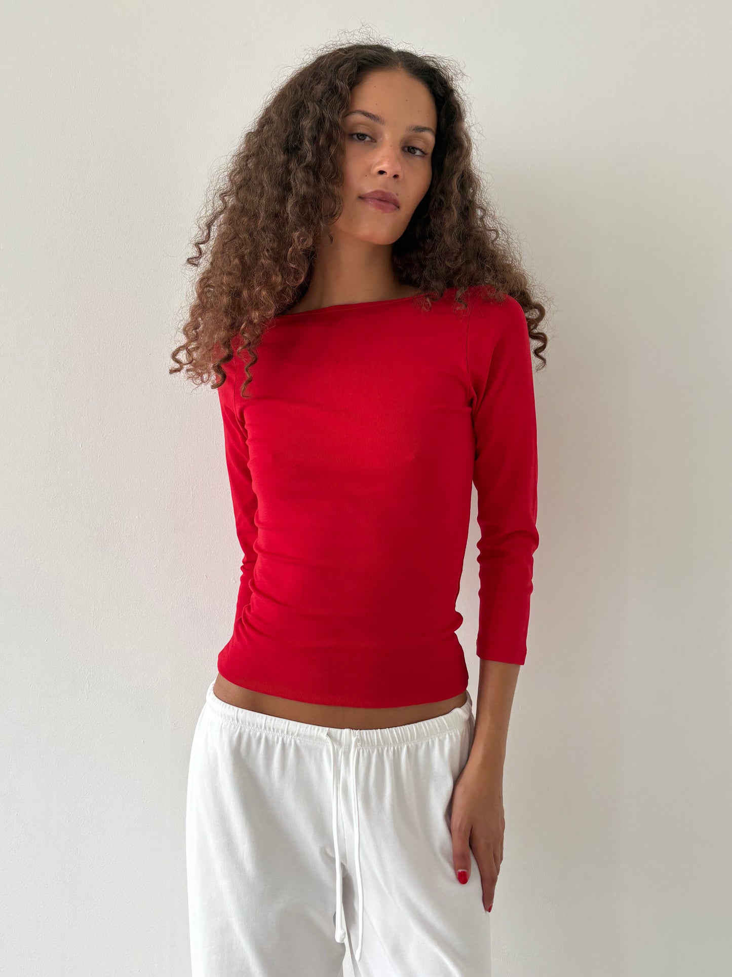 The Camille Top - Red
